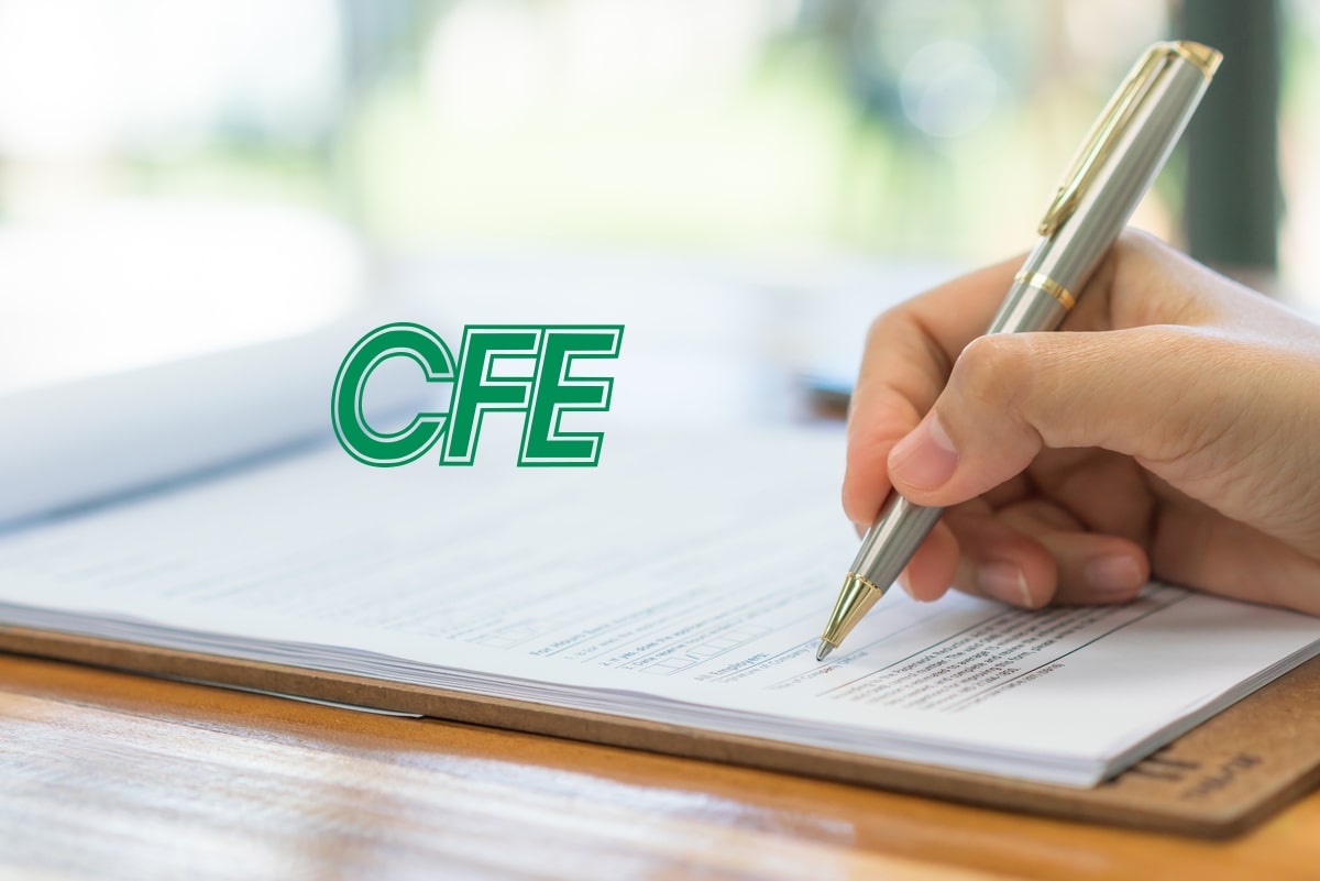Trámites CFE
